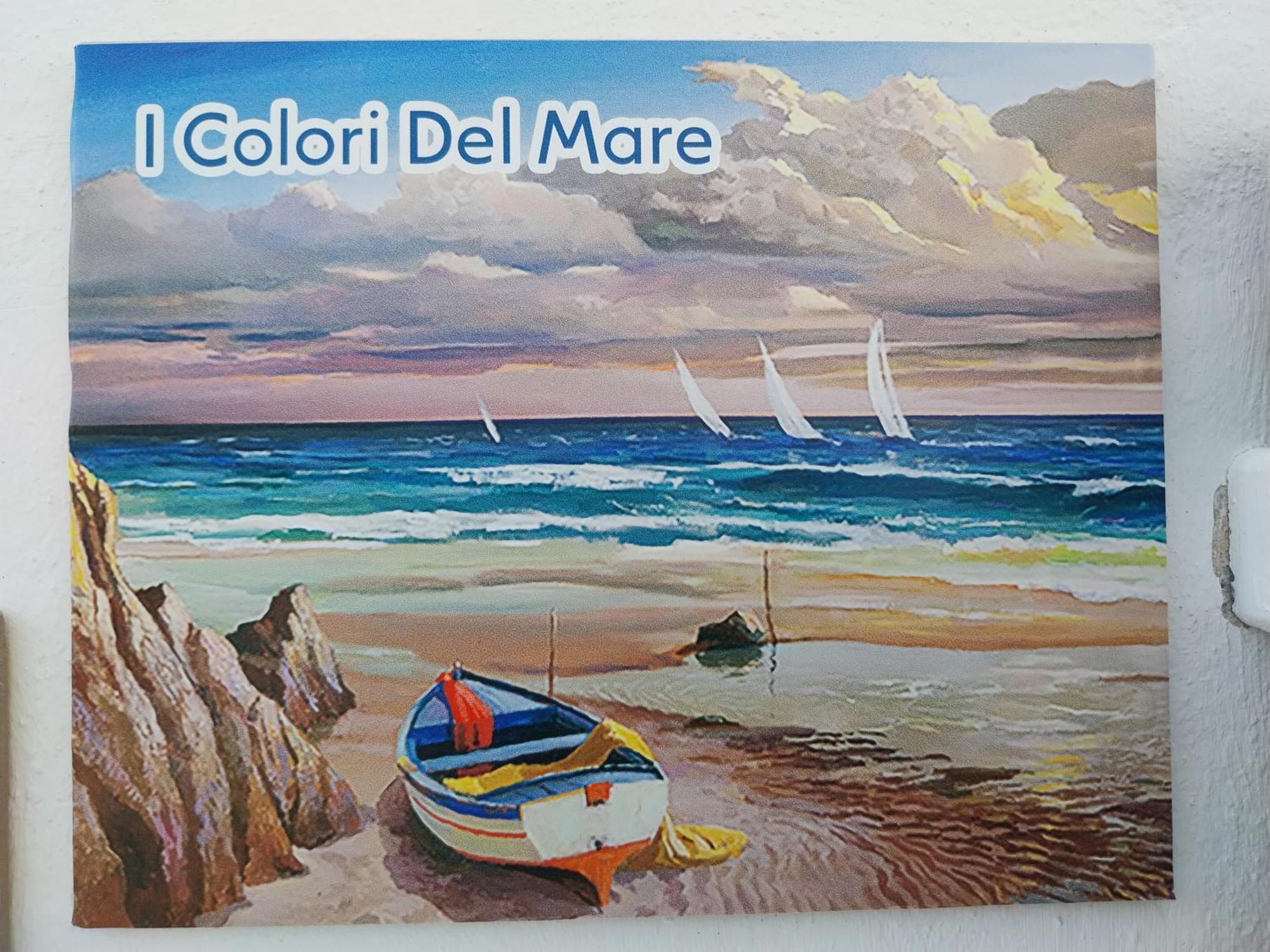 I Colori Del Mare Villa Fiumicino Kültér fotó