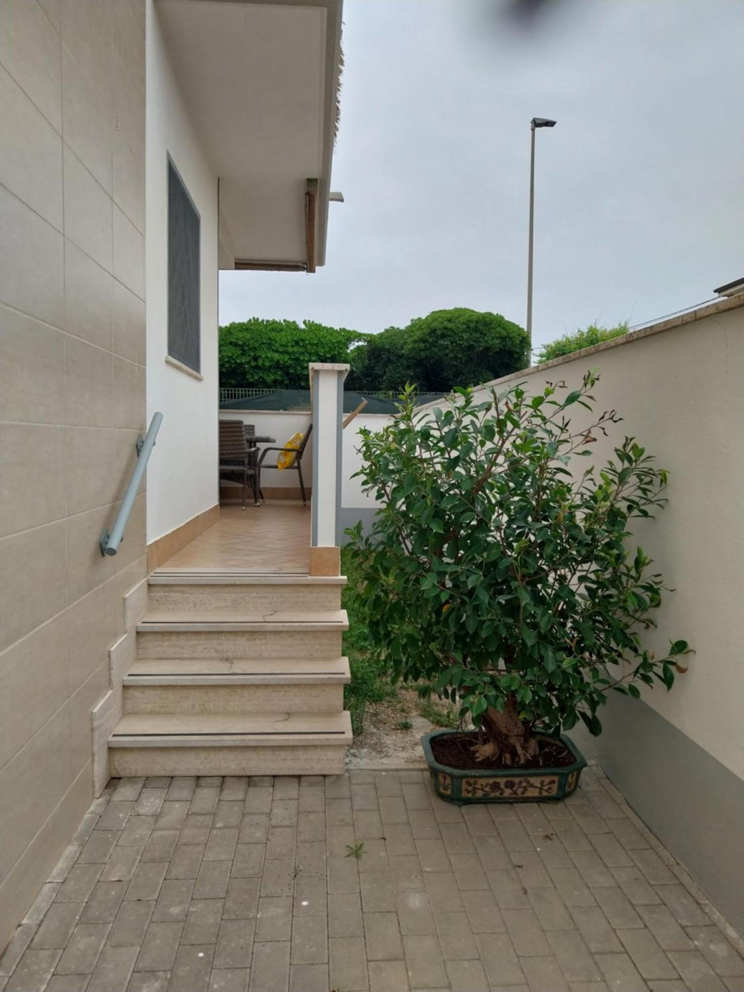 I Colori Del Mare Villa Fiumicino Kültér fotó